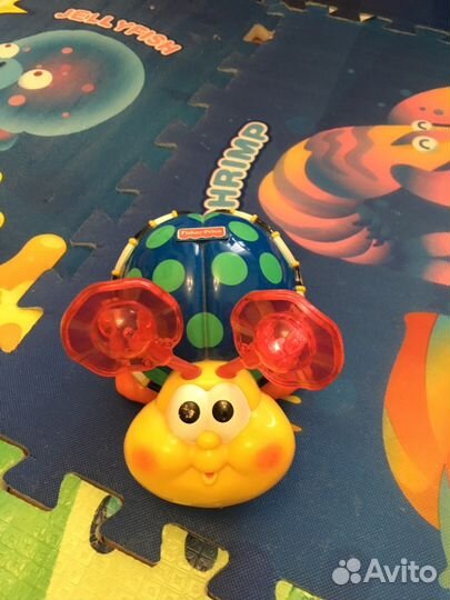 Развивающие игрушки