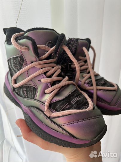 Ботинки для девочки 29 размер