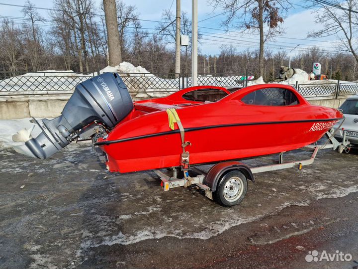 Касатка 555 Yamaha 90 4t