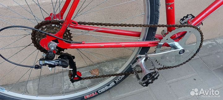 Велосипед турист