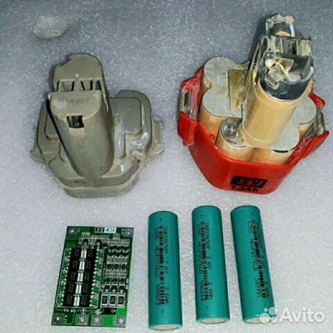 Ремонт акб электроинструмента
