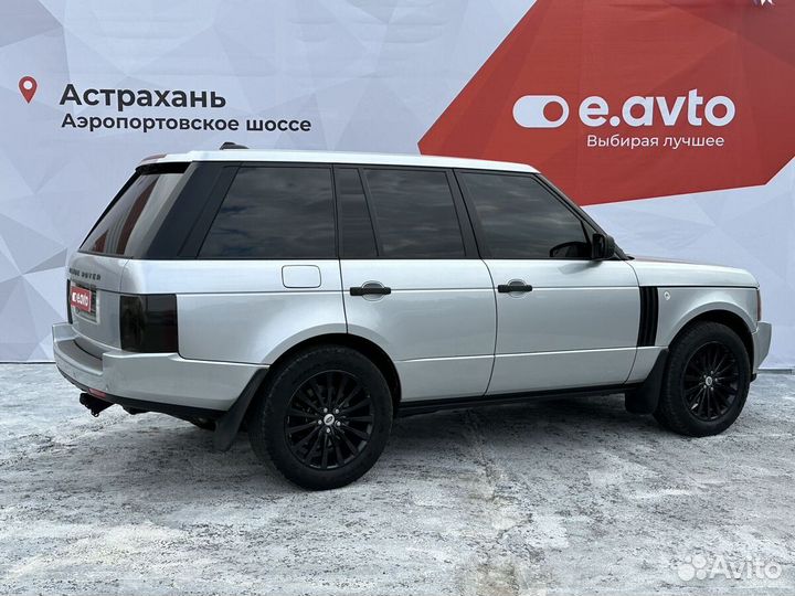 Land Rover Range Rover 4.4 AT, 2006, 266 000 км