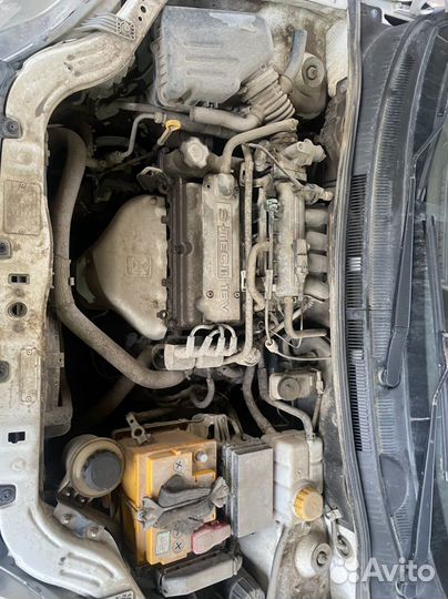 В полном разборе Chevrolet Aveo 1.2 MT 2009г