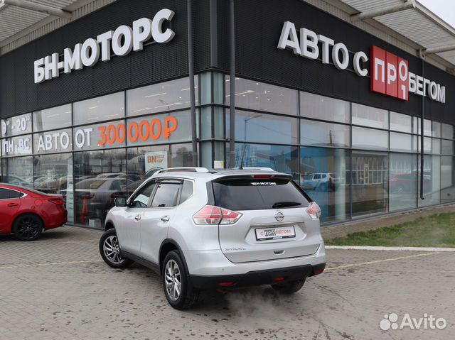 Nissan X-Trail 2.0 CVT, 2015, 86 699 км