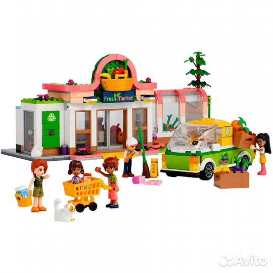 Lego Friends Магазин органических #372676