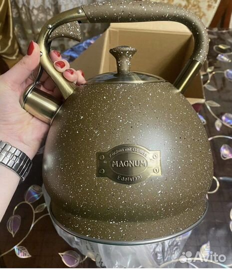 Чайник со свистком 3л