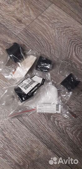 Втулки стабилизара передние и задние