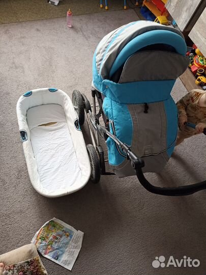 Коляска 2 в 1