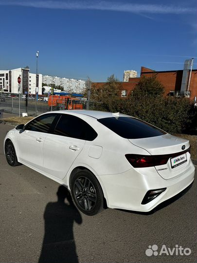 Kia Cerato 2.0 AT, 2021, 55 845 км