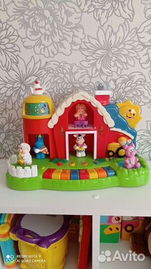 Игрушки Fisher price