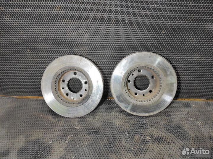 Тормозные диски переднее Mazda 6 GG 2002-2005