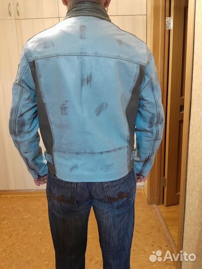 Кожанная куртка