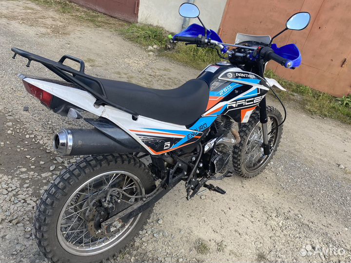 Racer panter 250