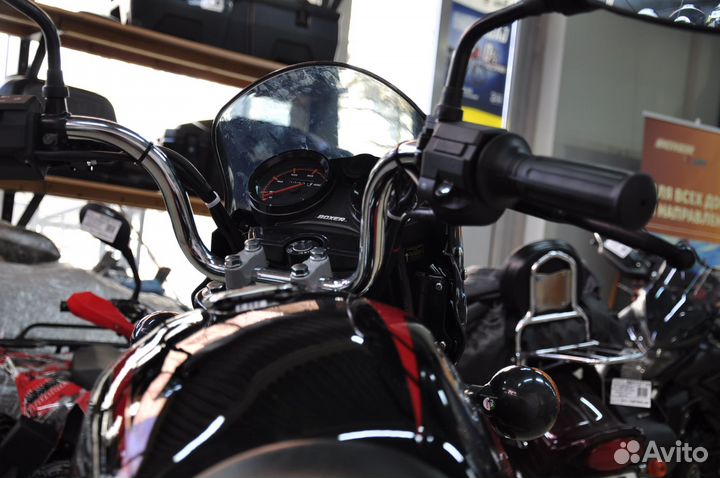 Мотоцикл Bajaj Boxer BT 150X