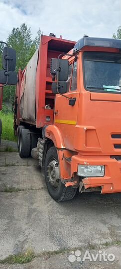 Камаз 65115 6x4 Мусоровоз