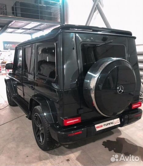 Полный обвес G-class из w463 в w464 G63 AMG