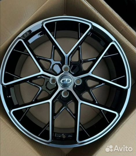 Новые диски R17 4/98 LADA Гранта Приора HRE FF10