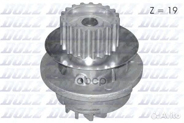 D-213 помпа Daewoo Nexia/Lanos 1.5/1.6 16V 95