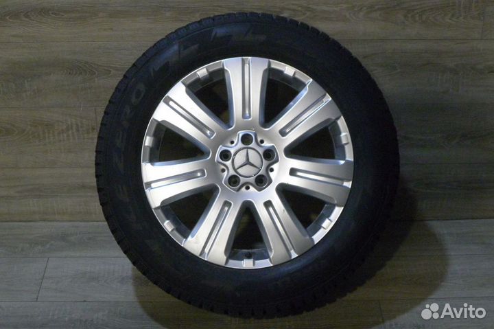 Комплект колес R19 оригинал Mercedes ML/GL зима