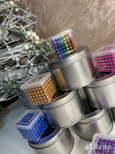 Магнитные шарики 216шт. антистресс