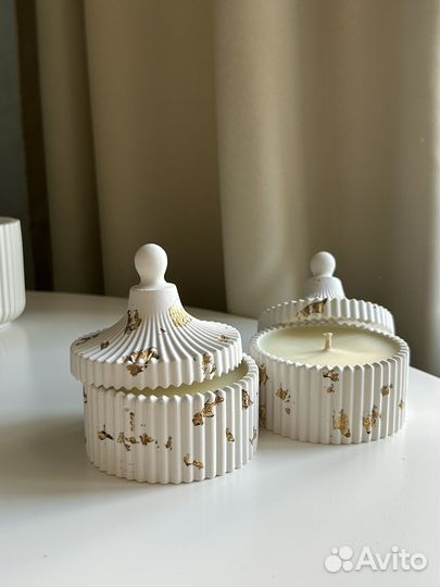 Соевые свечи