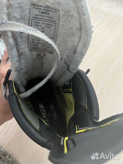 Коньки ccm as3 pro