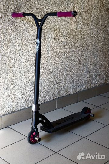 Трюковой самокат кастом