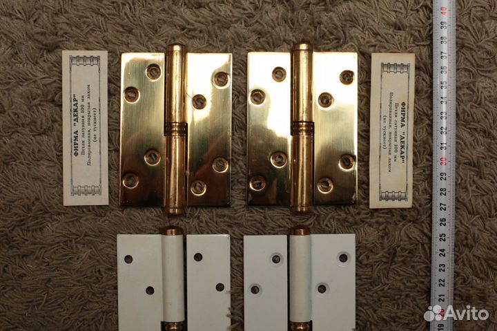 Петли дверные или для ящика
