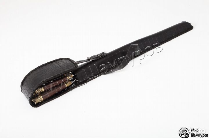 Набор шампуров в чехле 