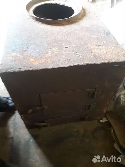 Печка для бани