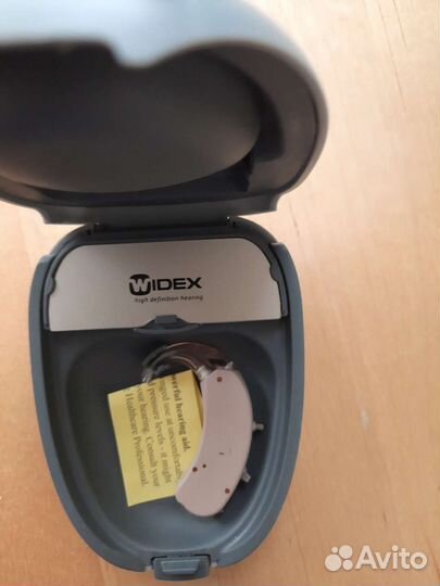 Слуховой аппарат widex