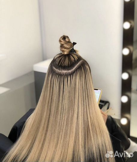 Есть рассрочка наращивание волос в салоне