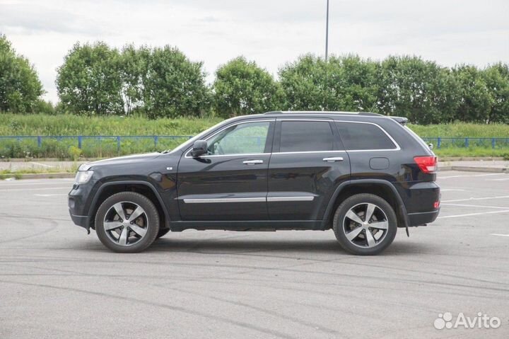 Jeep Grand Cherokee 3.0 AT, 2012, 187 000 км