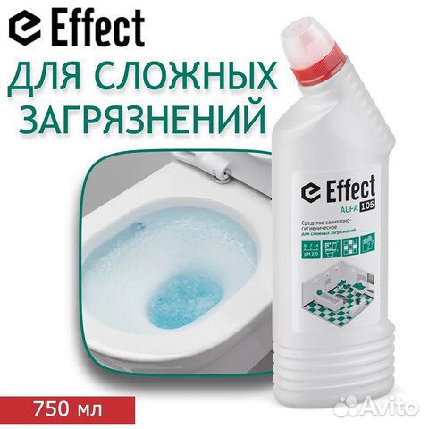 Чистящее средство 750 мл effect 