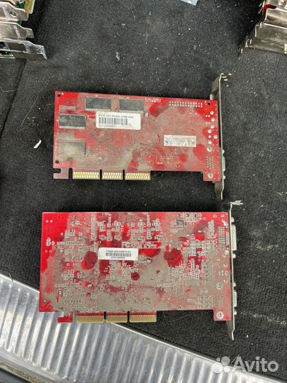 Видеокарты различные