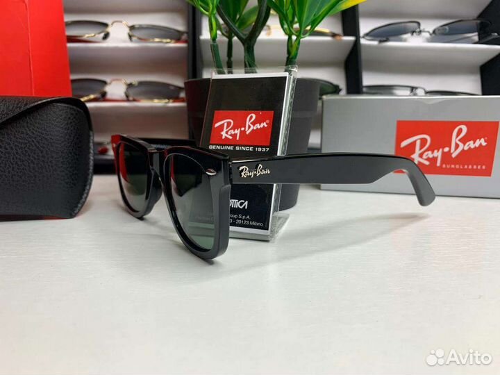 Очки wayfarer 2140