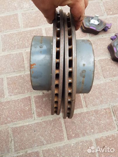 Тормозные диски bmw e39