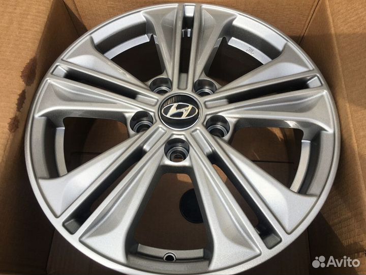 Новые литые диски R106 6*16 5*114/67,1/43