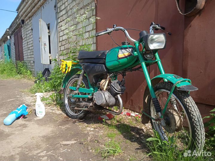 Продам мопед