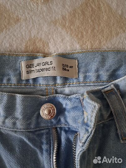 Джинсы и кофты для девочки р.146