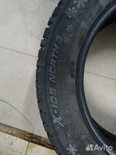 Michelin Latitude X-Ice North 3 215/60 R17