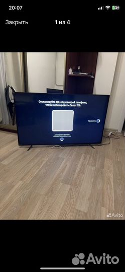 Телевизор sber 55