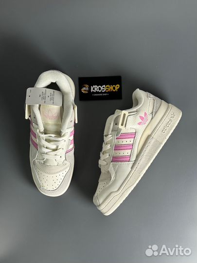 Кроссовки Adidas forum 84 low pink