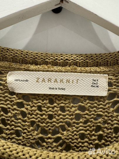 Свитер zara