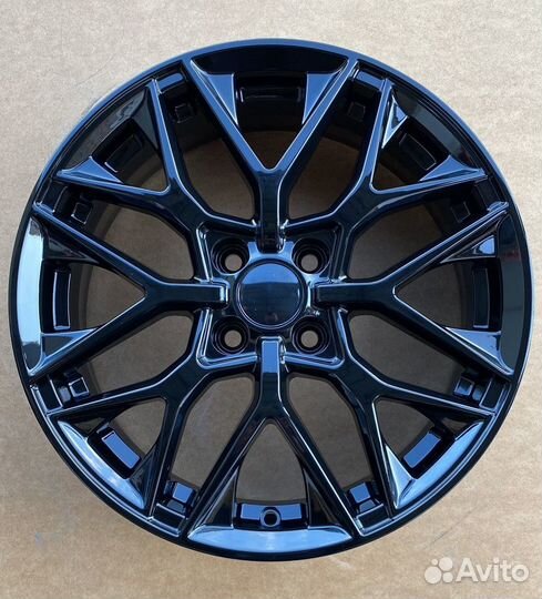 Диски литые R16 UP101B сверловка 4*100 новые