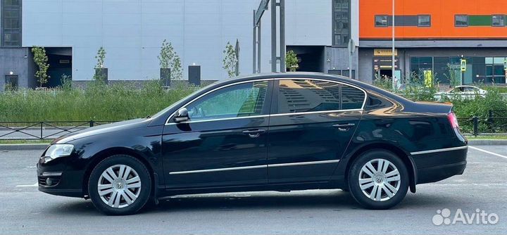 Volkswagen Passat 1.8 AT, 2010, 121 200 км