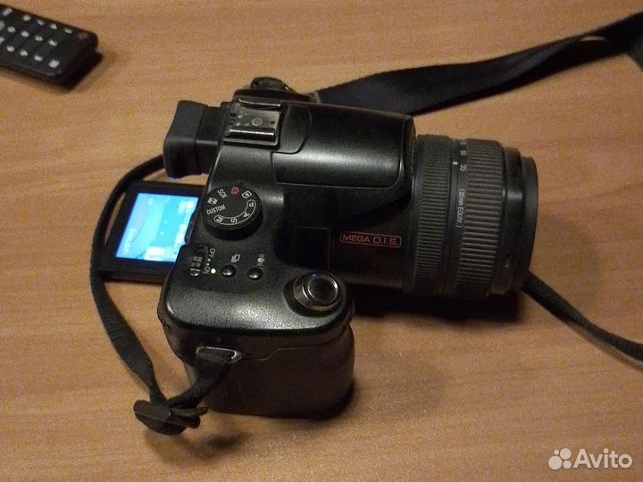 Фотоаппарат Panasonic lumix dmc fz50