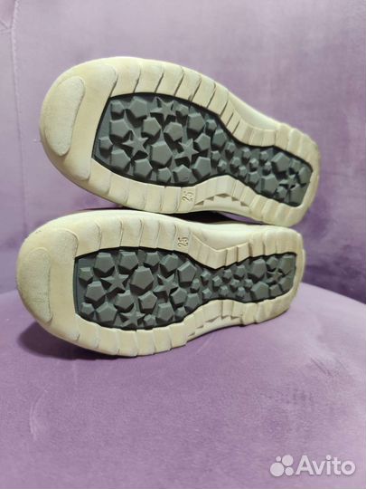 Сапоги зимние для девочки 25 размер