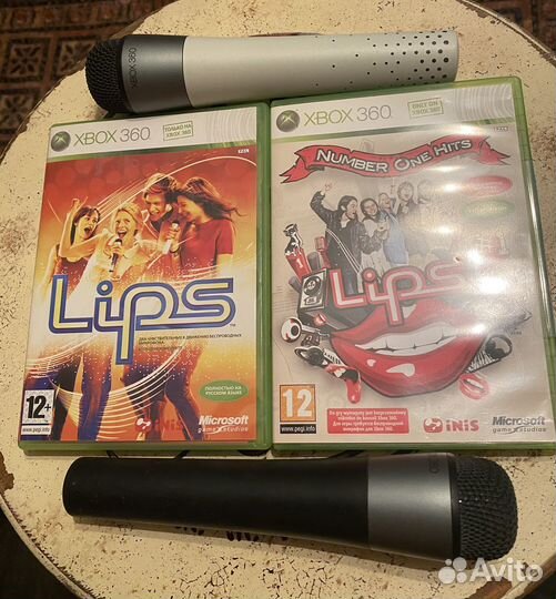 Lips Xbox 360