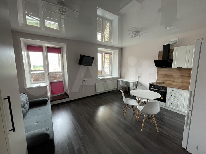 Квартира-студия, 32 м², 4/16 эт.